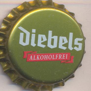 Beer cap Nr.562: Diebels Alkoholfrei produced by Diebels GmbH & Co. KG Privatbrauerei/Issum