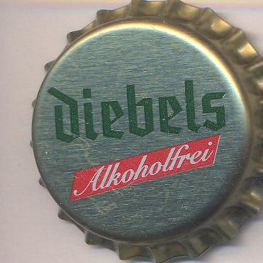 Beer cap Nr.564: Diebels Alkoholfrei produced by Diebels GmbH & Co. KG Privatbrauerei/Issum