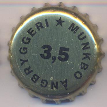 Beer cap Nr.569: Munkbo 3,5 produced by Munkbo Angbryggeri/Smedjebacken