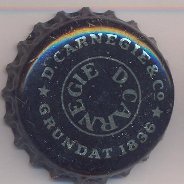 Beer cap Nr.577: D.Carnegie produced by AB Pripps Bryggerier/Göteborg