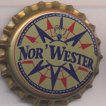 Beer cap Nr.578: various brands produced by Nor'Wester Brewing Co/Oregon