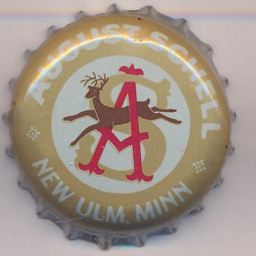 Beer cap Nr.586: August Schell produced by August Schell/New Ulm