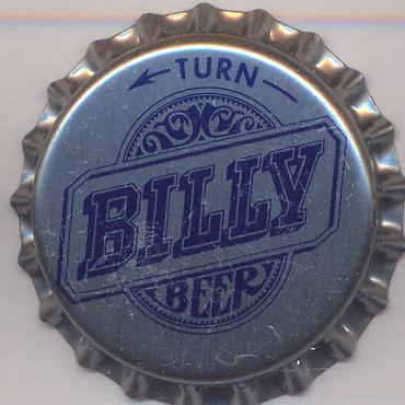 Beer cap Nr.589: Billy Beer produced by Falls City Brewing Company/Lousville