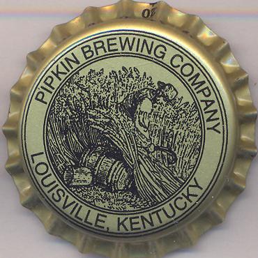 Beer cap Nr.591: Pipkin Blonde Ale produced by Pipkin Brewing Company/Lousville