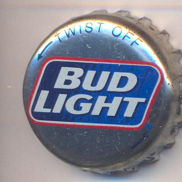 Beer cap Nr.592: Bud Light produced by Anheuser-Busch/St. Louis