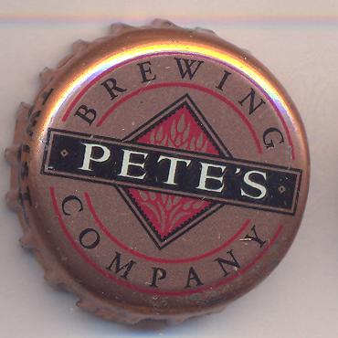 Beer cap Nr.600: Pete's Wicked Ale produced by Pete's Brewing Co/Palo Alto