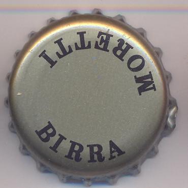 Beer cap Nr.604: Birra Moretti produced by Birra Moretti/San Giorgio Nogaro