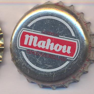 Beer cap Nr.610: Mahou 5 Estrellas produced by Mahou/Madrid