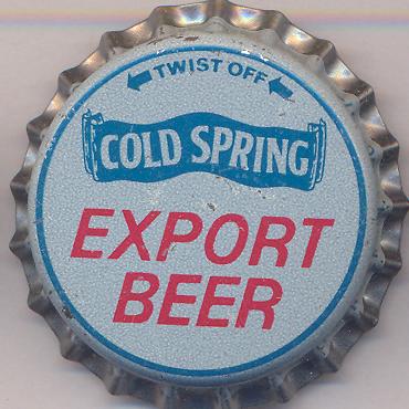 Beer cap Nr.615: Export produced by Cold Spring Brewery/Cold Spring