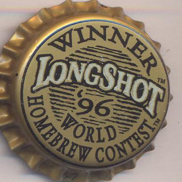 Beer cap Nr.616: Longshot produced by Boston Brewers/Boston