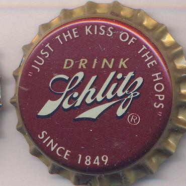 Beer cap Nr.619: Schlitz produced by Schlitz/Milwaukee