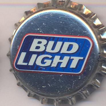 Beer cap Nr.621: Bud Light produced by Anheuser-Busch/St. Louis