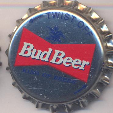 Beer cap Nr.624: Budweiser produced by Anheuser-Busch/St. Louis