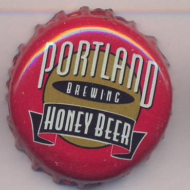 Beer cap Nr.631: Honey Beer produced by Portland Brewing/Portland