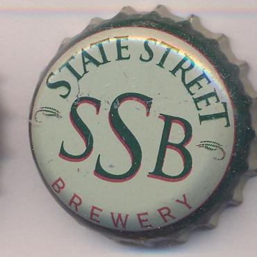 Beer cap Nr.635: State Street Speak Easy Lager produced by State Street Brewery/Chicago