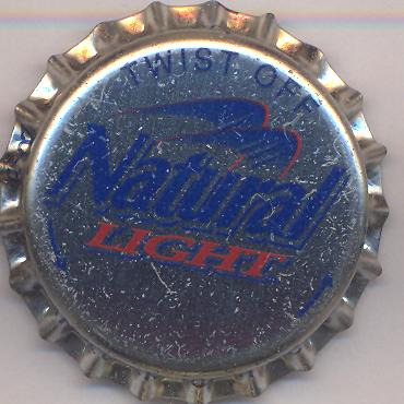 Beer cap Nr.638: Natural Light produced by Anheuser-Busch/St. Louis