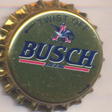 Beer cap Nr.644: Busch produced by Anheuser-Busch/St. Louis