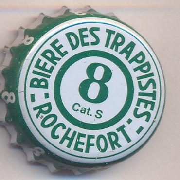 Beer cap Nr.646: Rochefort 8 produced by Abbaye Notre Dame de St. Remy/Rochefort