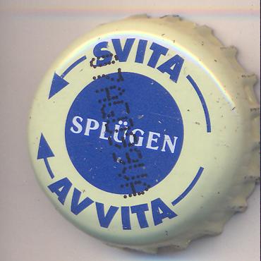 Beer cap Nr.657: Splügen produced by Birra Poretti/Milano