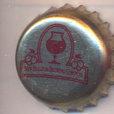 Beer cap Nr.672: Trippel Belgian Style Ale (8,00%) produced by New Belgium Brewing Company/Fort Collins