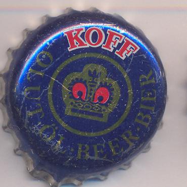 Beer cap Nr.674: Koff produced by Oy Sinebrychoff Ab/Helsinki