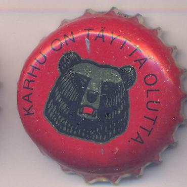 Beer cap Nr.679: Karhu III produced by Oy Sinebrychoff Ab Porin Olut/Pori