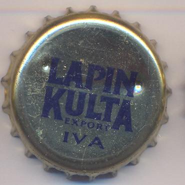 Beer cap Nr.680: Lapin Kulta Export IVA produced by Oy Hartwall Ab Lapin Kulta/Tornio