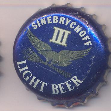 Beer cap Nr.683: Sinebrychoff III Light Beer produced by Oy Sinebrychoff Ab/Helsinki