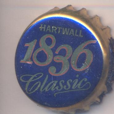 Beer cap Nr.688: 1836 Classic produced by Oy Hartwall Ab/Helsinki