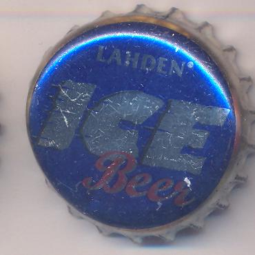 Beer cap Nr.689: Lahden Ice Beer produced by Oy Hartwall Ab Lahden Panimo/Lahti