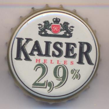 Beer cap Nr.690: Kaiser Helles 2,9% produced by Brauerei Wieselburg/Wieselburg