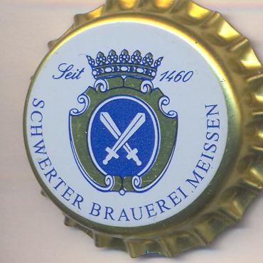 Beer cap Nr.698: Schwerter Pils produced by Schwerter Brauerei Wohlers KG/Meissen