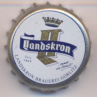 Beer cap Nr.700: Landskron Bier produced by Landskron Brauerei Görlitz GmbH/Görlitz