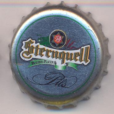 Beer cap Nr.702: Sternquell Pils produced by Sternquell Brauerei GmbH/Plauen