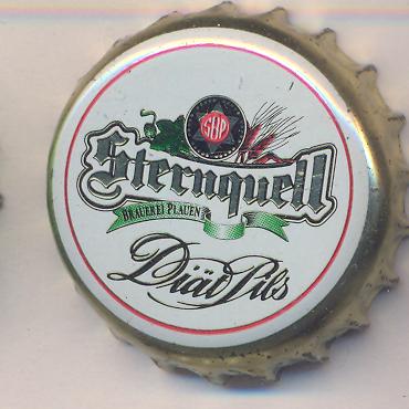 Beer cap Nr.704: Sternquell Diät Pils produced by Sternquell Brauerei GmbH/Plauen