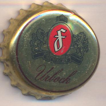 Beer cap Nr.707: Urbock produced by Feldschlößchen/Dresden