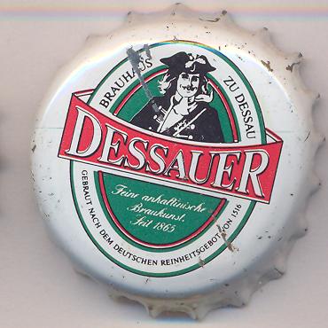 Beer cap Nr.708: all brands produced by Brauerei Dessau GmbH/Dessau