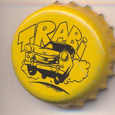 Beer cap Nr.712: Trabi Bier produced by Mauritius Brauerei GmbH/Zwickau