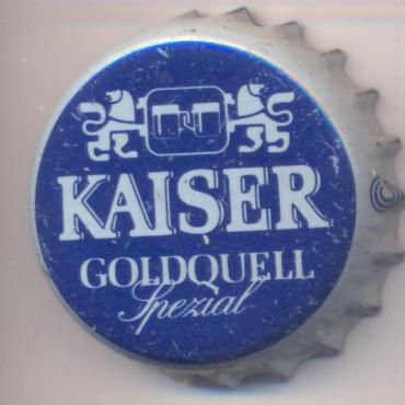 Beer cap Nr.720: Kaiser Gold Quell produced by Brauerei Wieselburg/Wieselburg