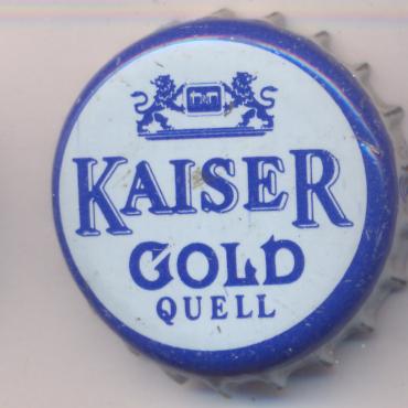 Beer cap Nr.721: Kaiser Gold Quell produced by Brauerei Wieselburg/Wieselburg