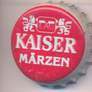 Beer cap Nr.726: Kaiser Märzen produced by Brauerei Wieselburg/Wieselburg