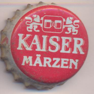 Beer cap Nr.727: Kaiser Märzen produced by Brauerei Wieselburg/Wieselburg