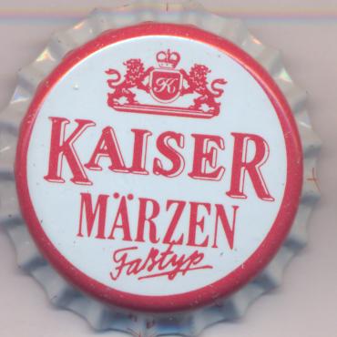 Beer cap Nr.729: Kaiser Märzen Faßtyp produced by Brauerei Wieselburg/Wieselburg