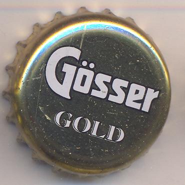 Beer cap Nr.737: Gösser Gold produced by Brauerei Göss/Göss