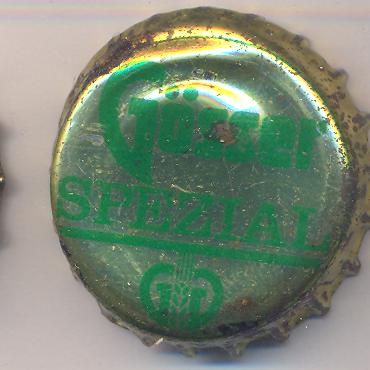 Beer cap Nr.741: Gösser Spezial produced by Brauerei Göss/Göss