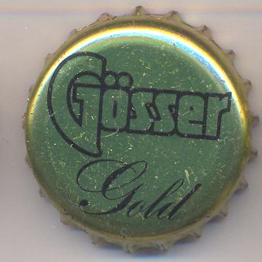 Beer cap Nr.742: Gösser Gold produced by Brauerei Göss/Göss