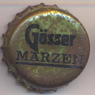 Beer cap Nr.743: Gösser Märzen produced by Brauerei Göss/Göss