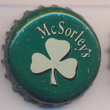 Beer cap Nr.747: Ale produced by Mc Sorley's/New York