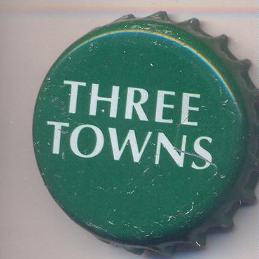 Beer cap Nr.749: Three Towns produced by AB Pripps Bryggerier/Göteborg