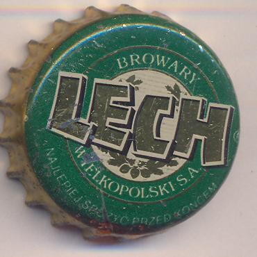 Beer cap Nr.753: Lech Premium produced by Browary Wielkopolski Lech S.A/Grodzisk Wielkopolski